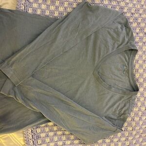 Columbia Long Sleeve Tee - Blue